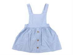 Lil Atelier dress overall light blue denim